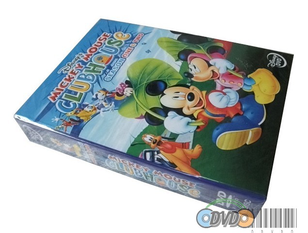 Mickey Mouse Clubhouse 1-2 DVD Box Set