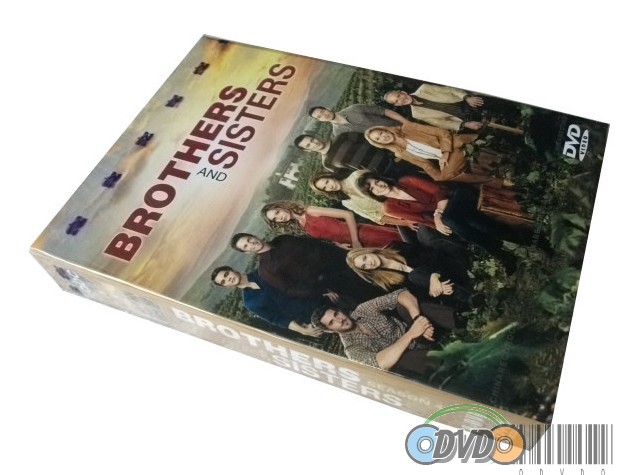 Brothers And Sisters The Complete Season 4 DVD Box Set