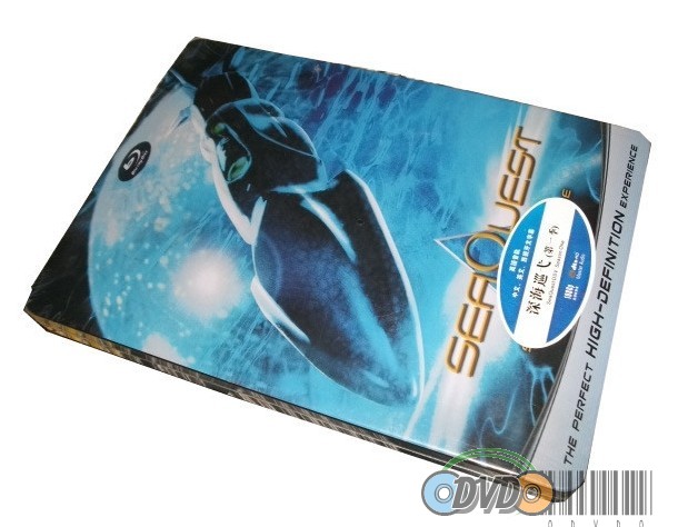 Sea Quest DSV: Season 1 DVD Box Set