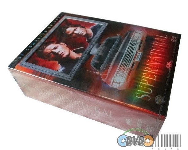 Supernatural Season 1-5 Collection DVD Box Set