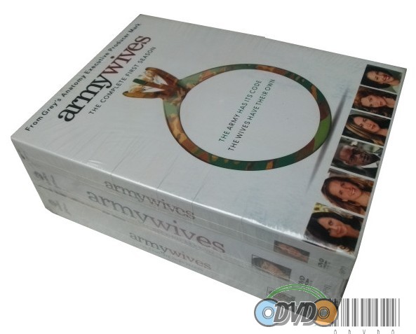 Army Wives Season 1-3 DVD Box Set