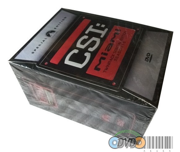 CSI: Miami Season 1-8 DVD Box Set