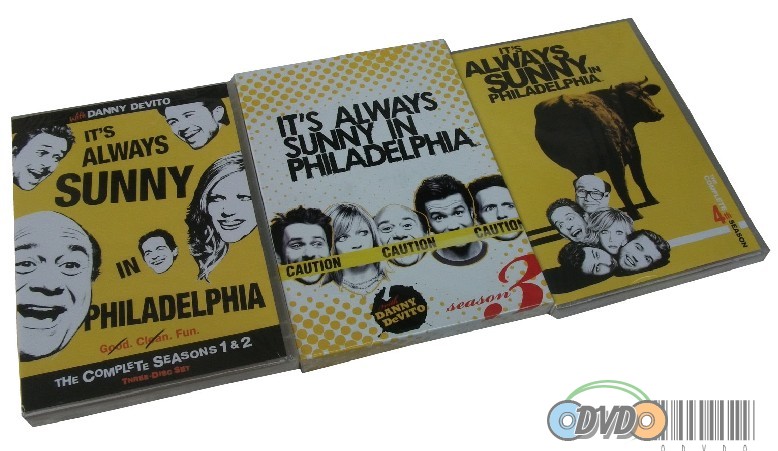 Always sunny Complete Season 1-3 DVD Box Set