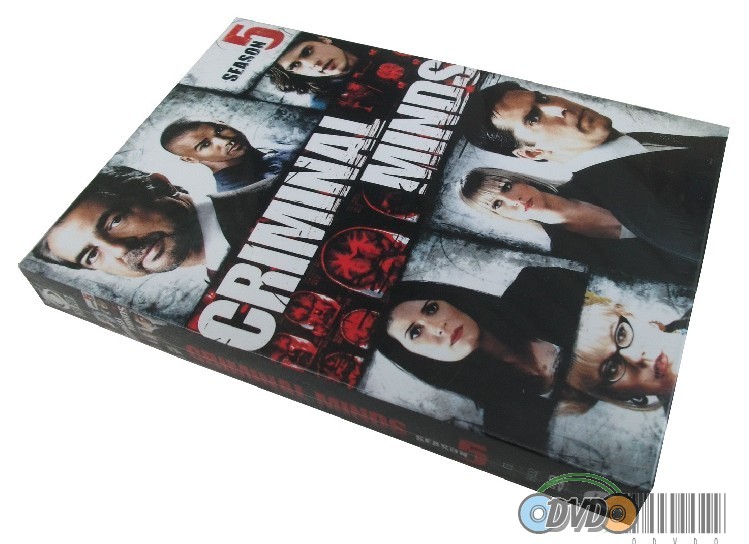 Criminal Minds Season 5 DVD Box Set