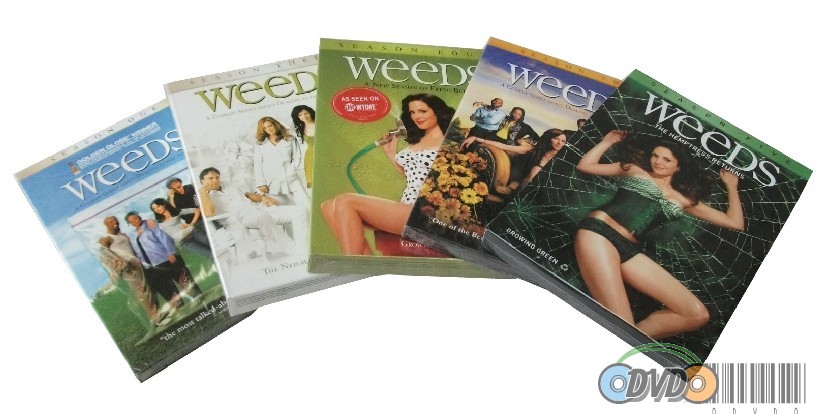 weeds season 1 dvd. Weeds Season 1-5 DVD Box Set