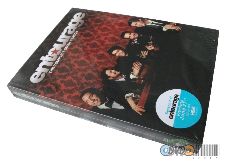 Entourage Season 6 DVD Box Set