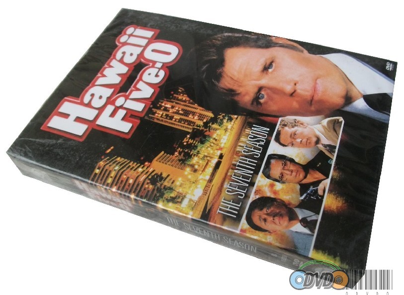 Hawaii Five-0 Season 7 DVD Box Set