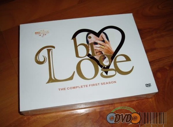 BIG LOVE SEASON 1 DVDS BOXSET