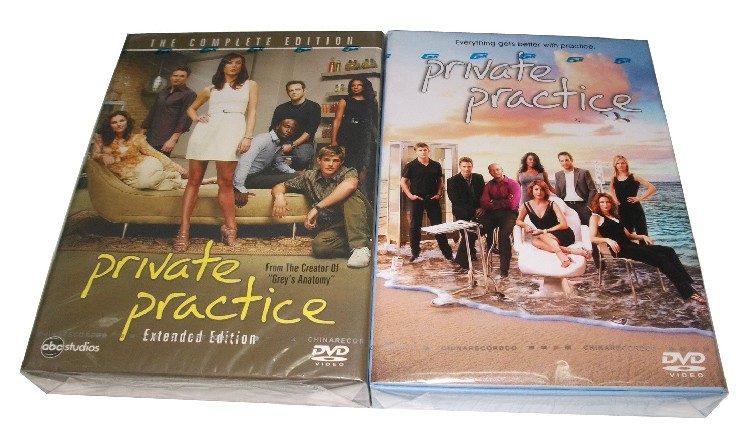 Private Practice The Complete Season 1-3 DVD Boxset
