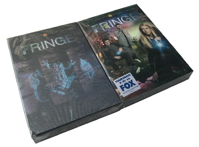 Fringe The Complete Season 1-2 DVD Boxset