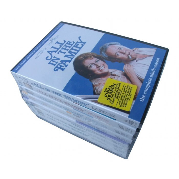 All in the Family Complete Seasons 1-9 DVD Boxset