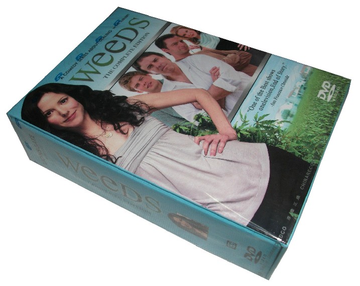 Weeds Seasons 1-7 DVD Boxset