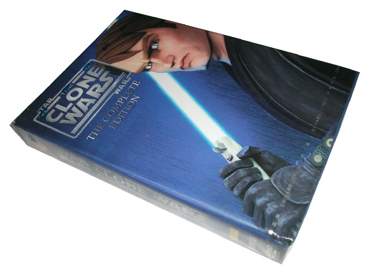 Star Wars The Clone Wars Season 3 DVD Box Set