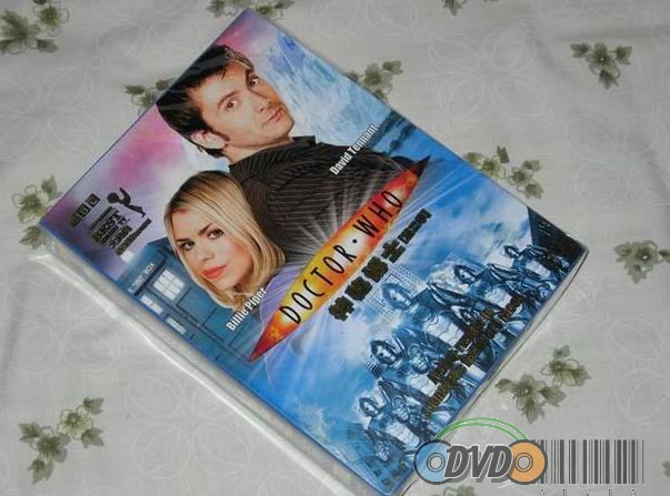 The Doctor Who second season DVD Boxset