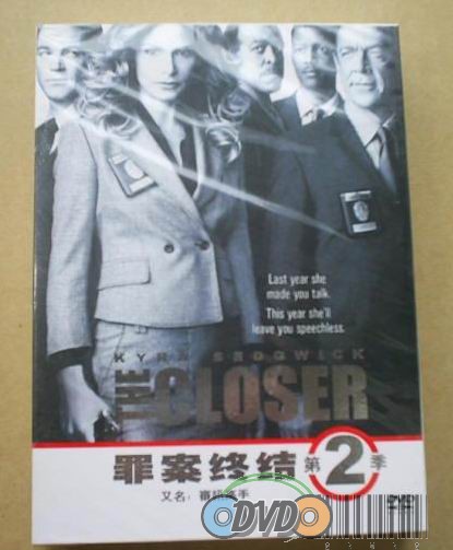 The Closer season 2 DVD boxset