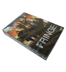 Fringe Complete Season 4 DVD Collection Box Set