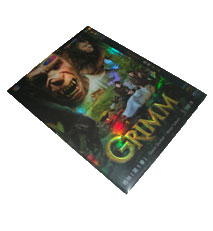 Grimm Complete Season 1 DVD Collection Box Set