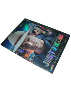 Justified Complete Season 3 DVD Collection Box Set