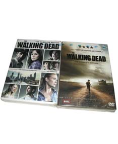 The Walking Dead Complete Seasons 1-2 DVD Collection Box Set