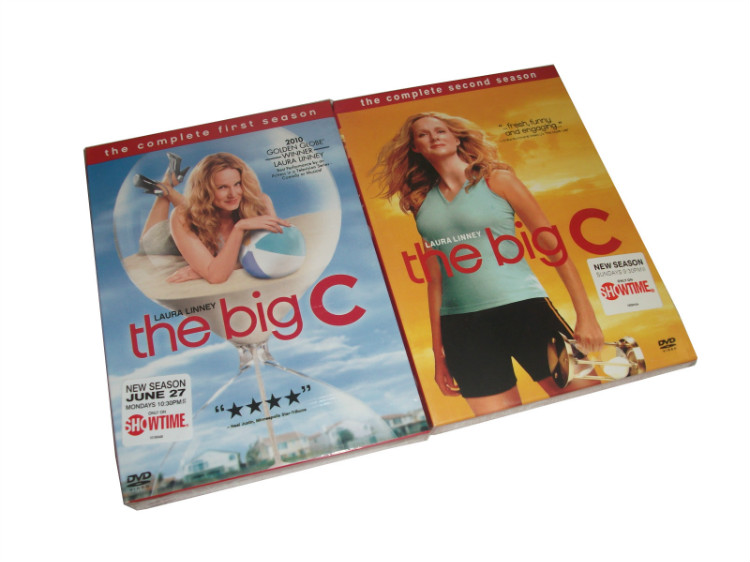 The Big C Seasons 1-2 DVD Box Set