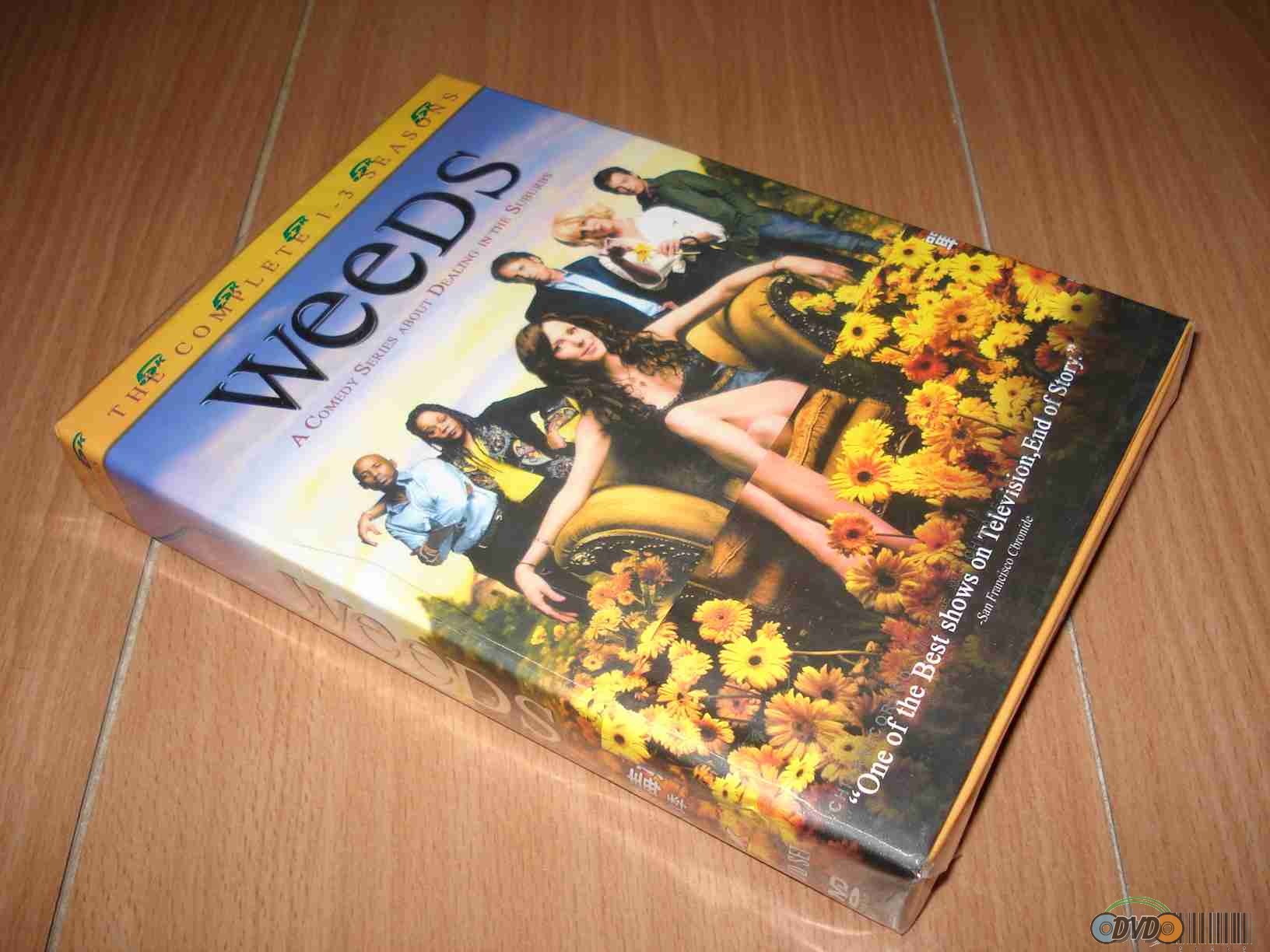 Weeds COMPLETE SEASONS 1-3 DVDS BOXSET
