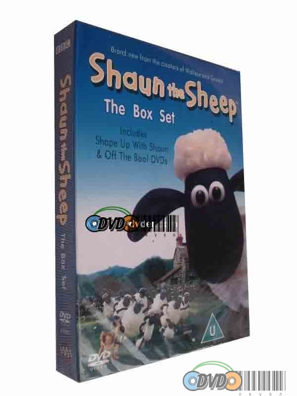 Shaun The Sheep The Complete Seasons 1 DVDS BOX SET