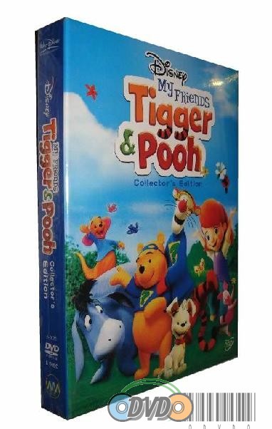 Disney My Friends Tigger & Pooh Complete DVDS BOXSET ENGLISH VERSION