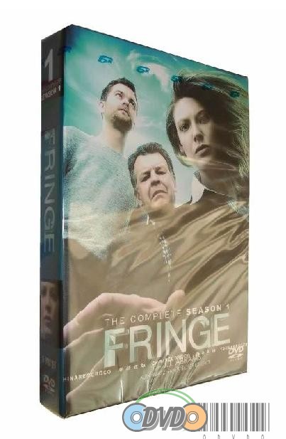 Fringe Complete Season 1 DVD BOX SET ENGLISH VERSION